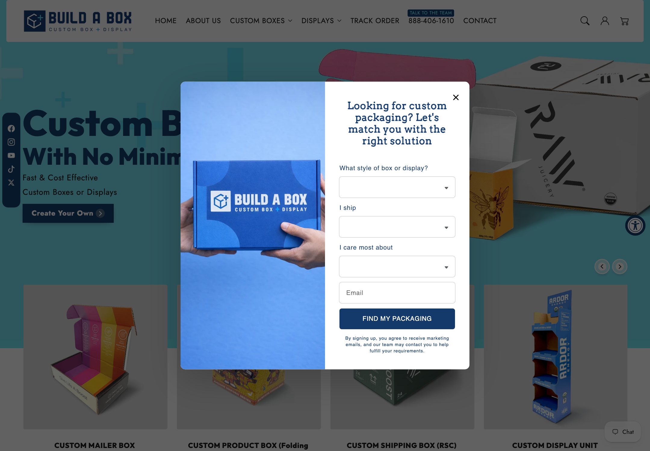 Build A Box