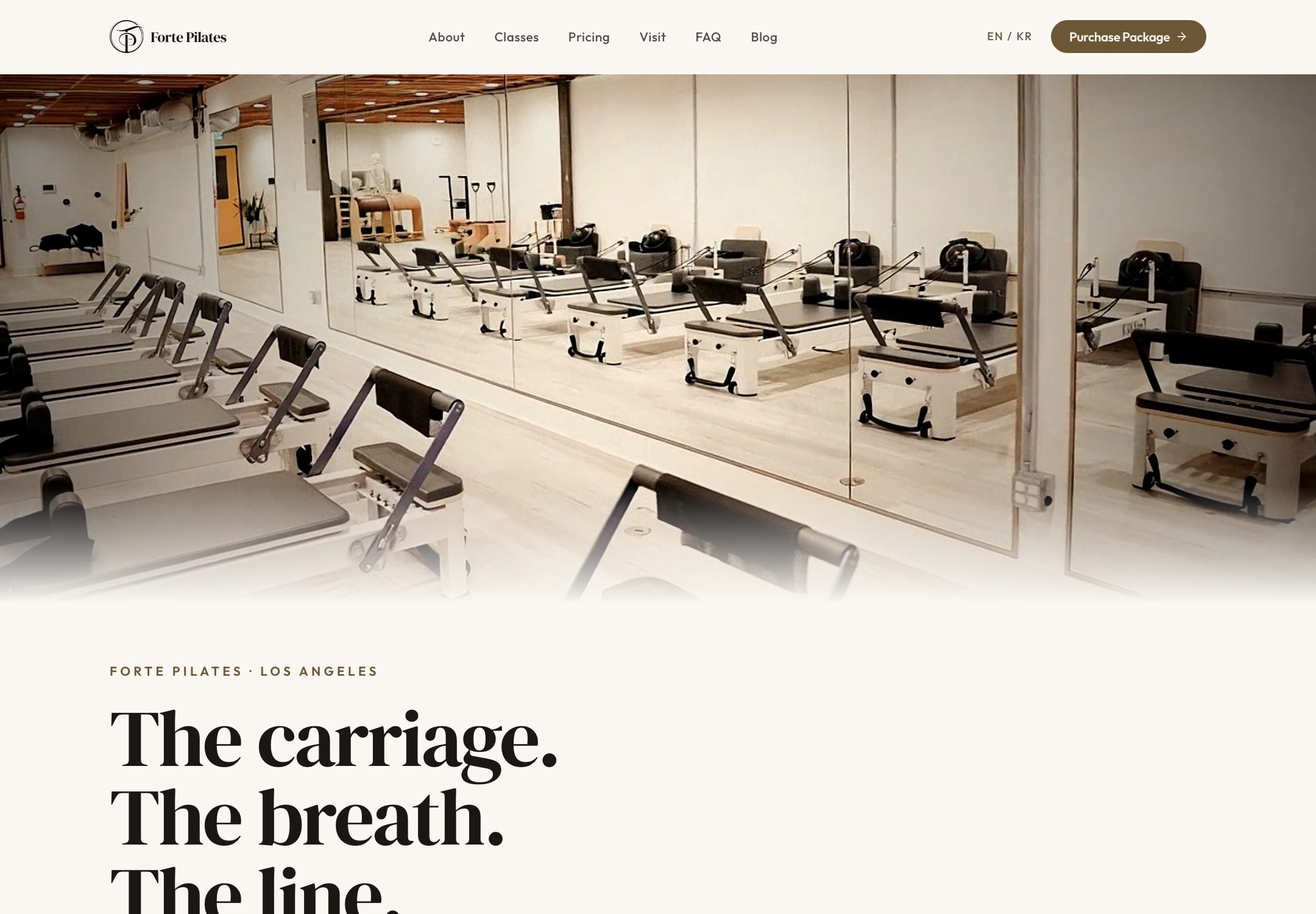 Forte Pilates